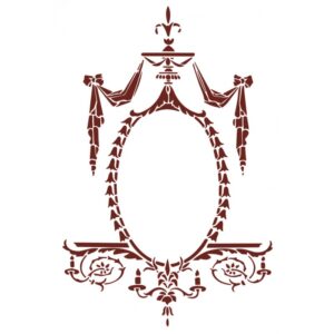 MISS STENCILS MNX032 24x35CM