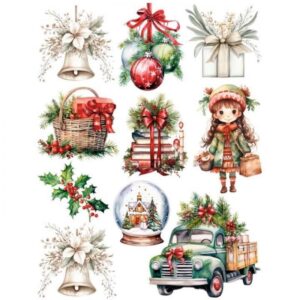 TRANSFER DTF CHRISTMAS SELECTION 1