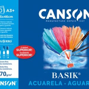 BLOC DE ACUARELAS A3 370G