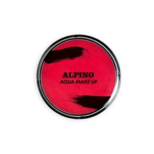 POLVERA AQUA MAKE UP ROJO