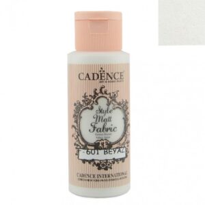 Style Matt Fabric Beyaz F-601