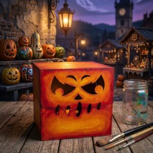 TALLER DE manualidades de  HALLOWEEN